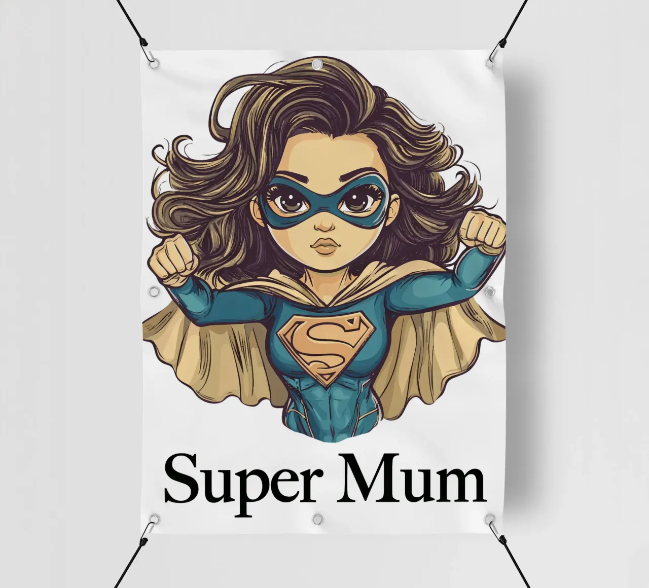 Super Mum telo in pvc da Synthaira