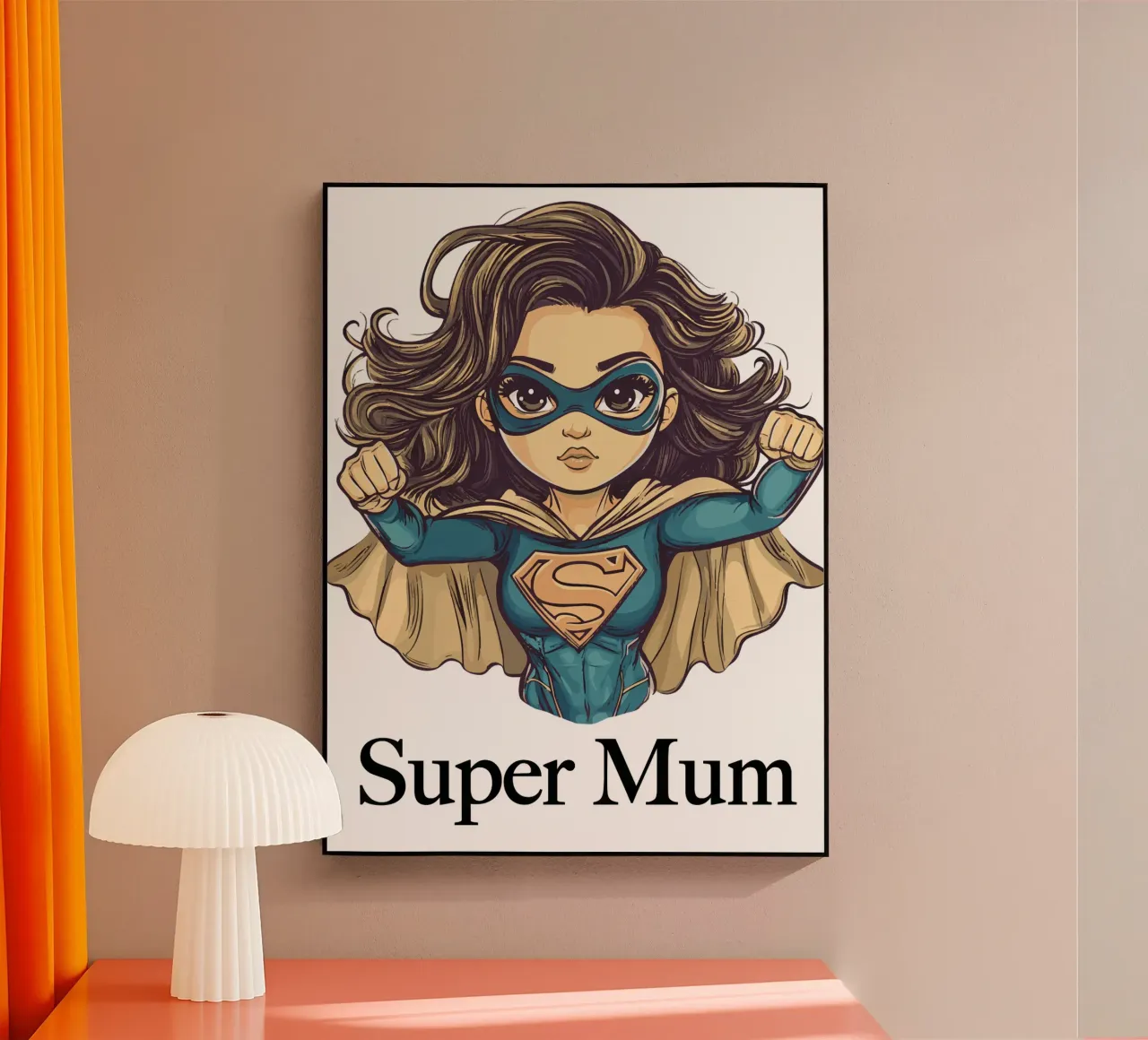 Super Mum plexiglass da Synthaira