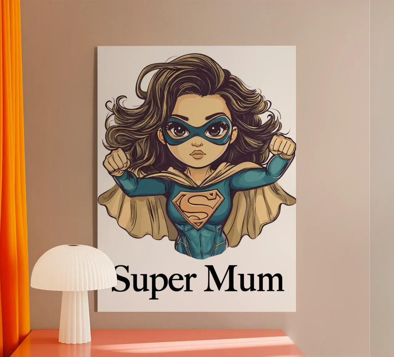 Super Mum plexiglass da Synthaira