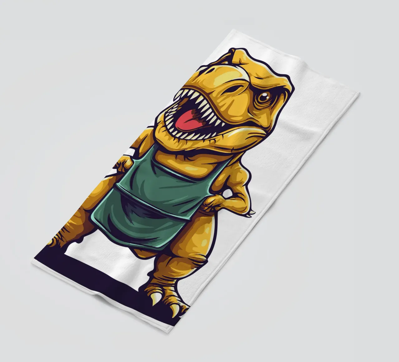 T-Rex socievole telo mare da Synthaira
