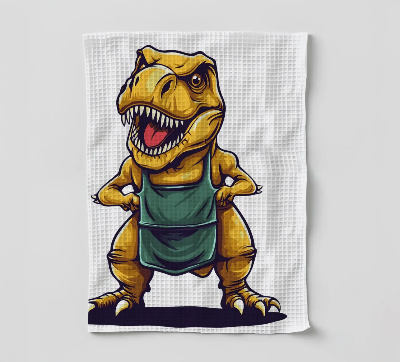 T-Rex insolent torchon de Synthaira
