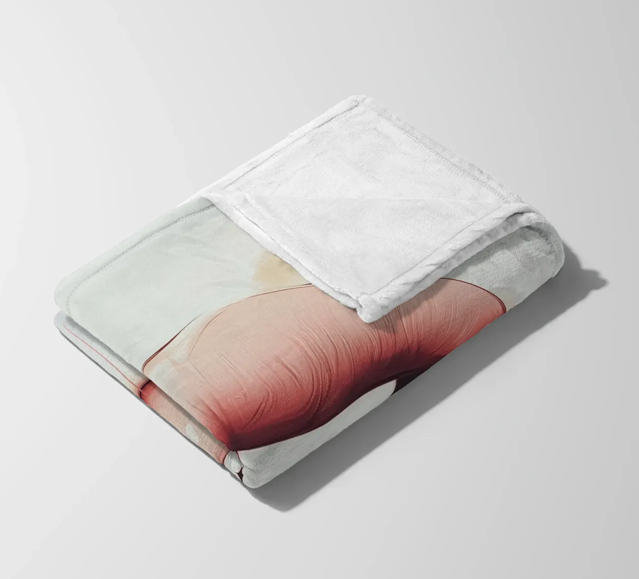 Lips Fleecedecke von Synthaira