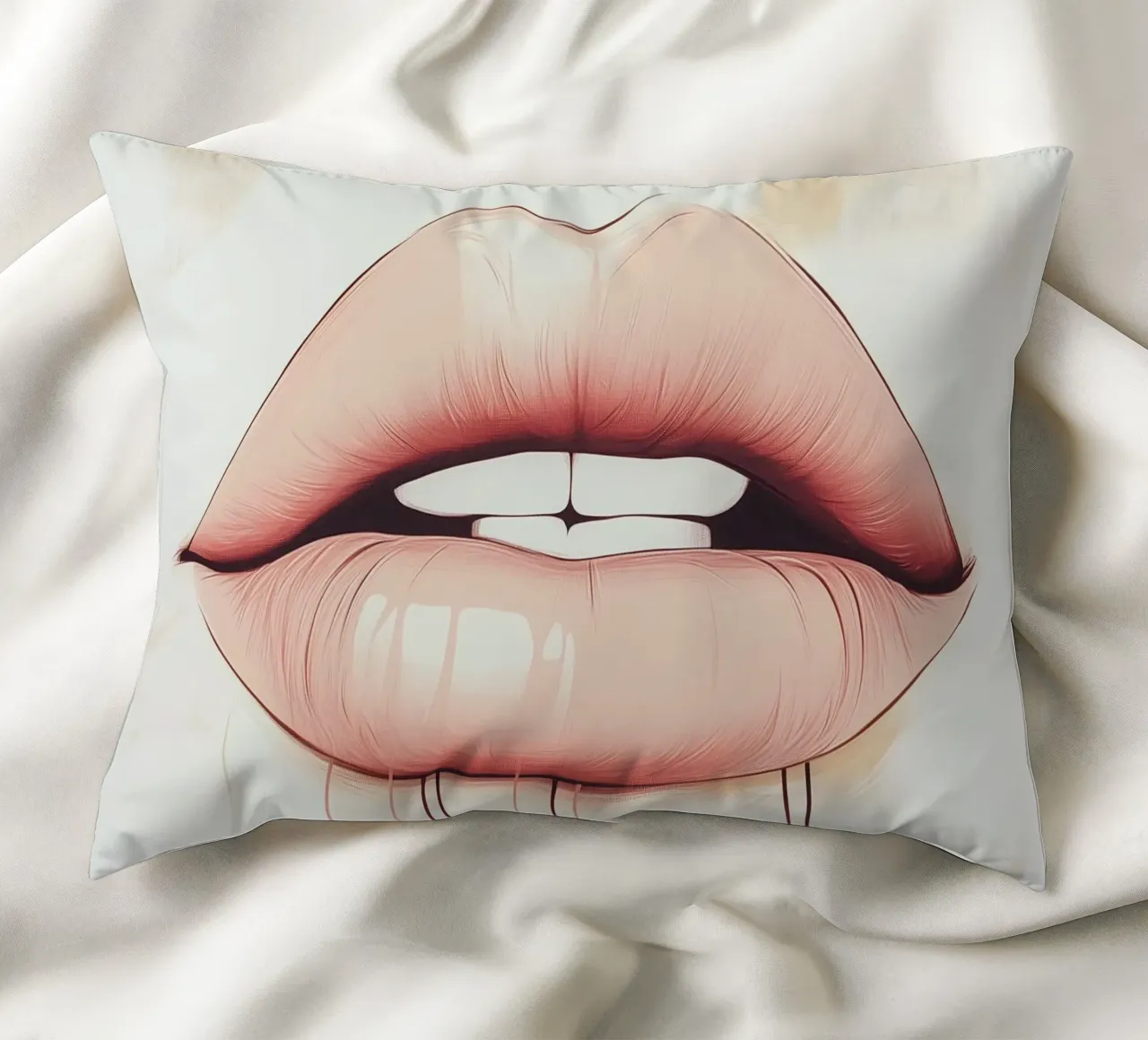 Lips cuscino da Synthaira