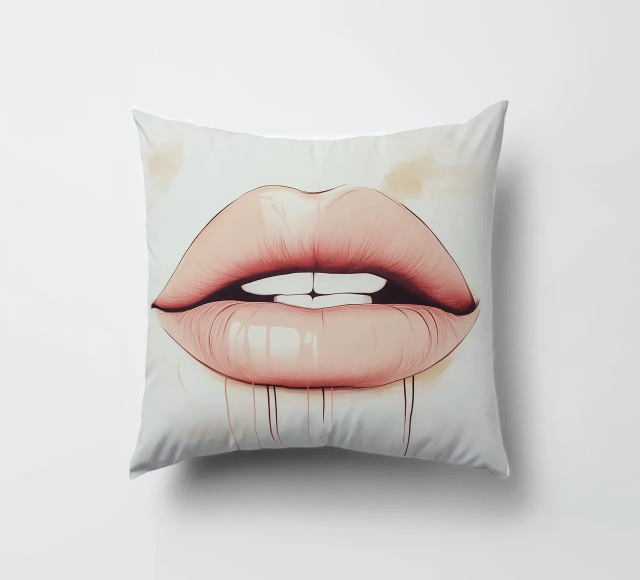 Lips cuscino da Synthaira