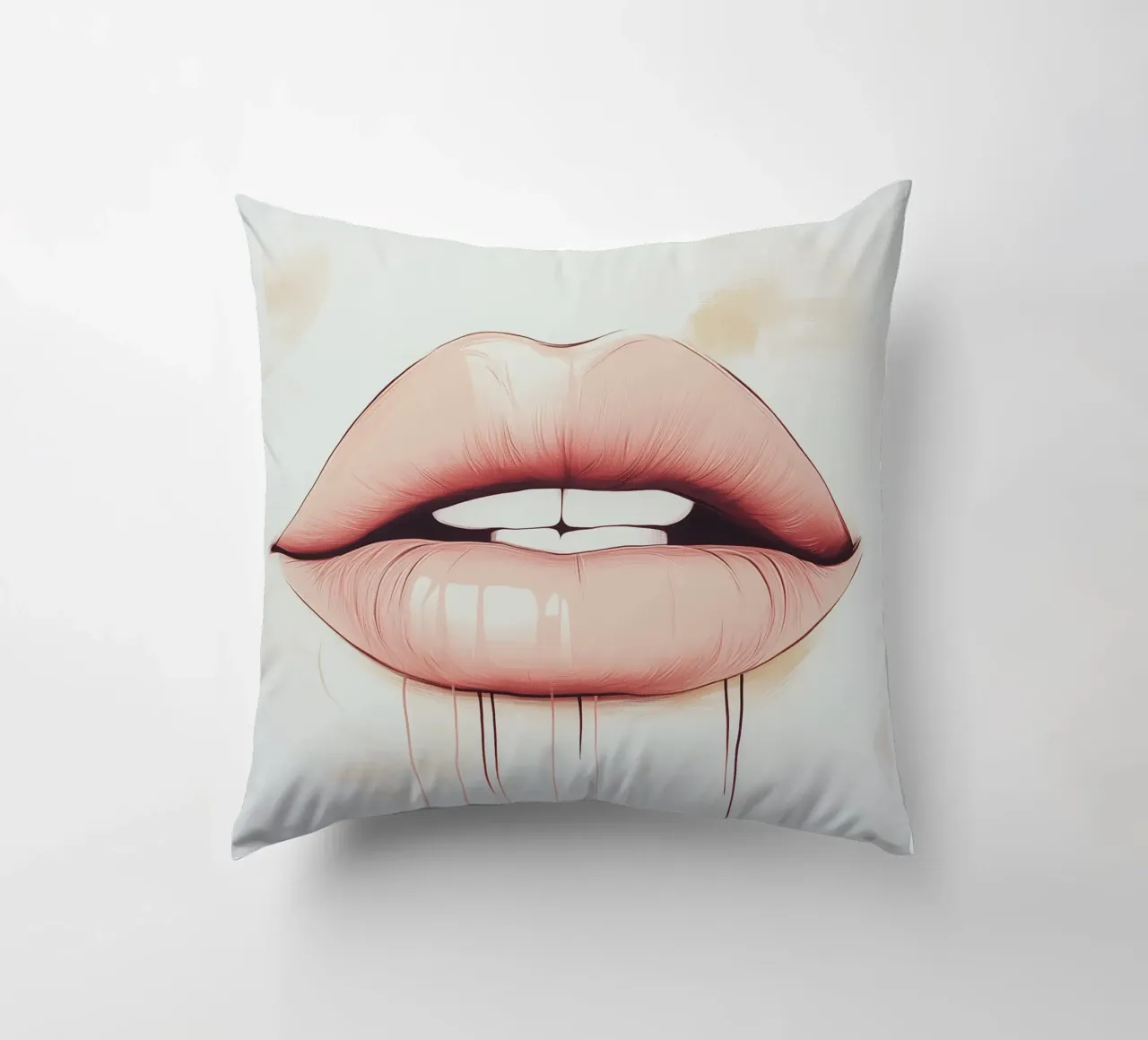 Lips cuscino da Synthaira