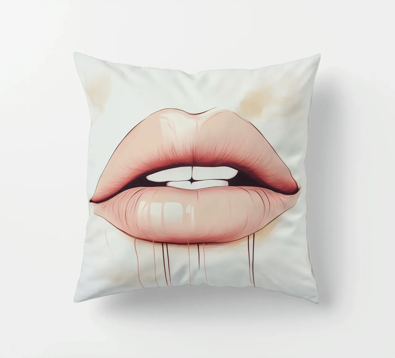 Lips cuscino da Synthaira