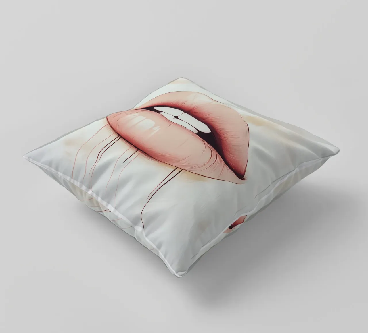 Lips cuscino da Synthaira