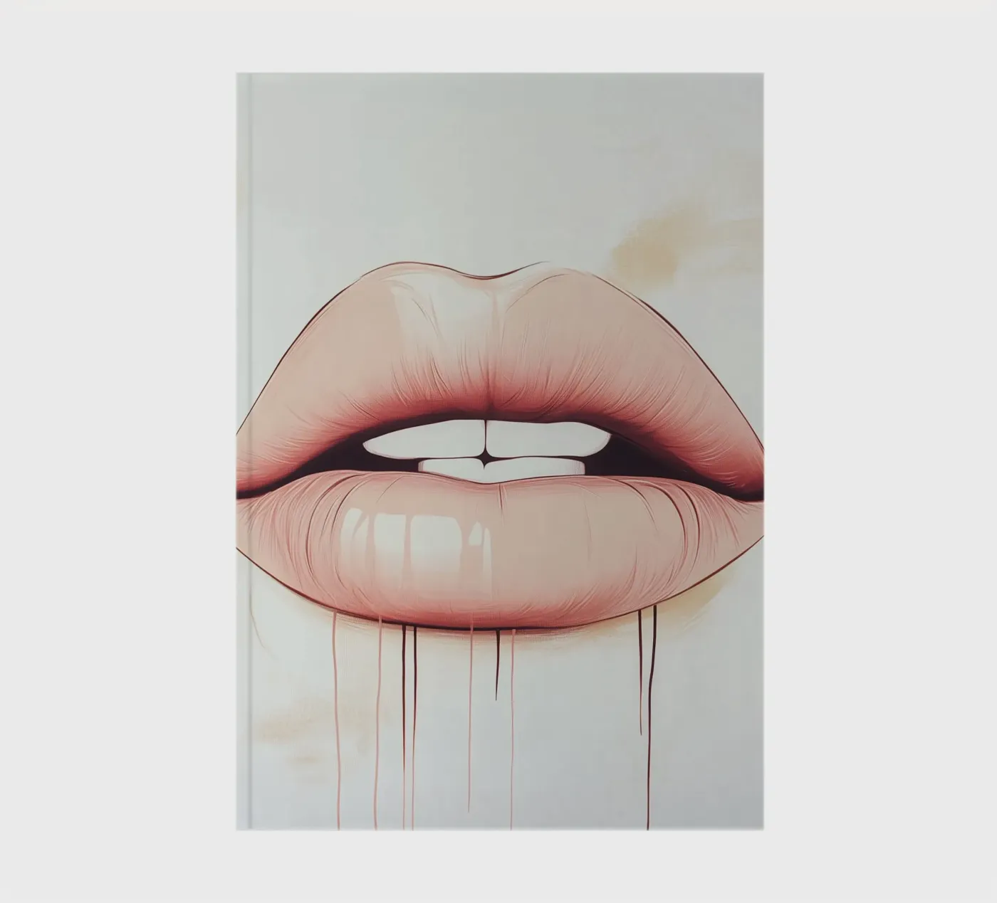 Lips notebook by Synthaira