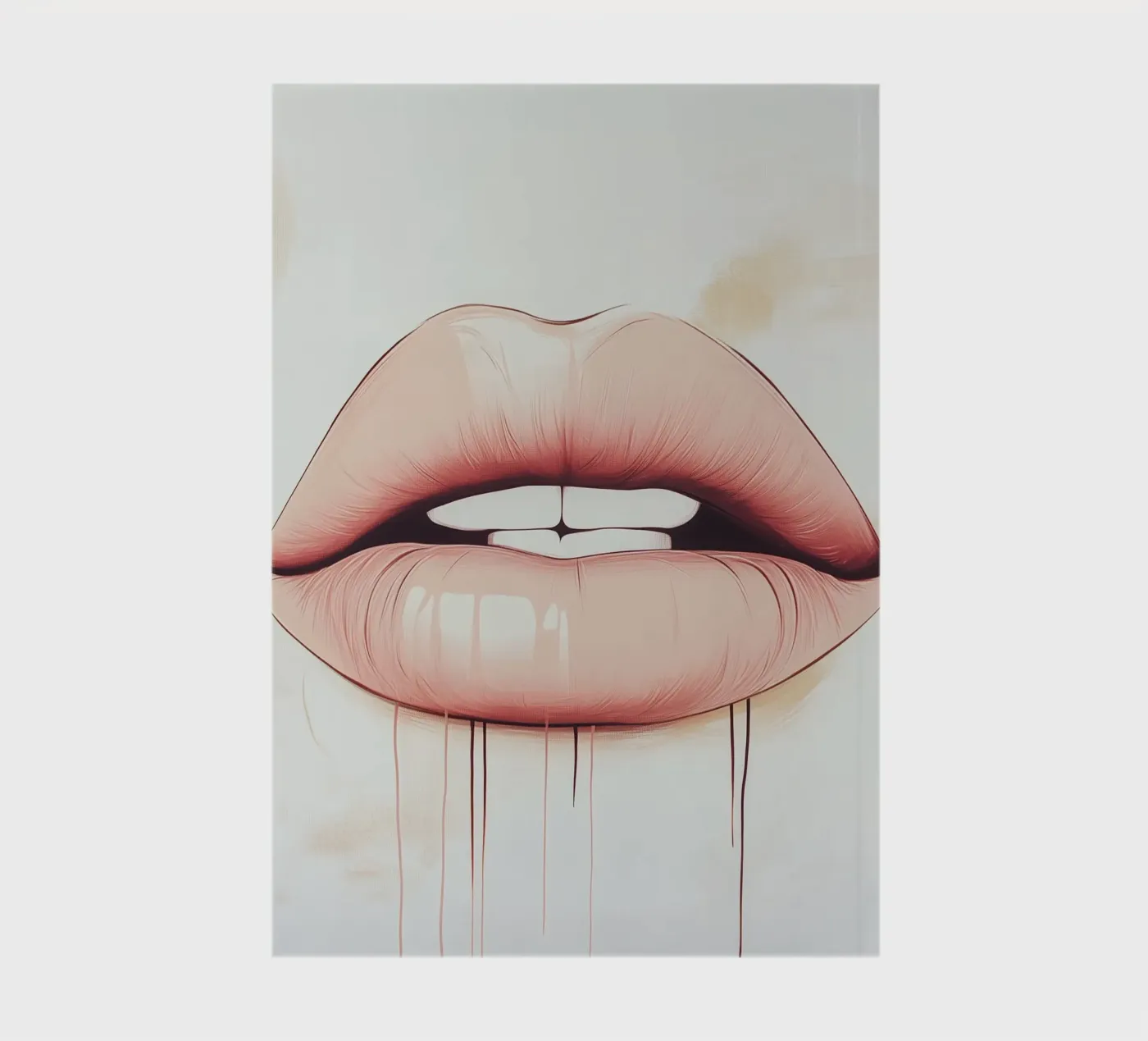 Lips notebook by Synthaira