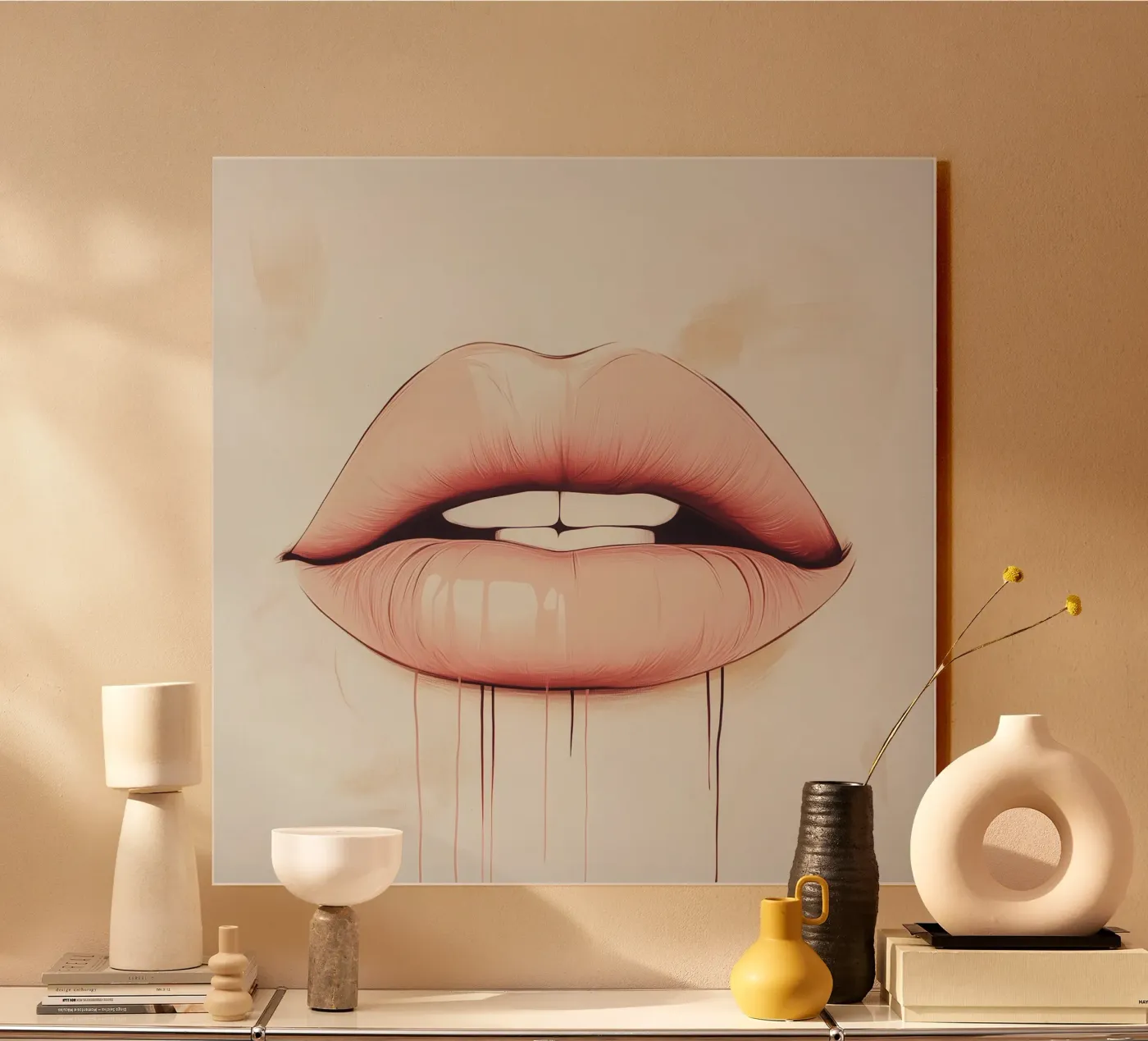 Lips acryl van Synthaira