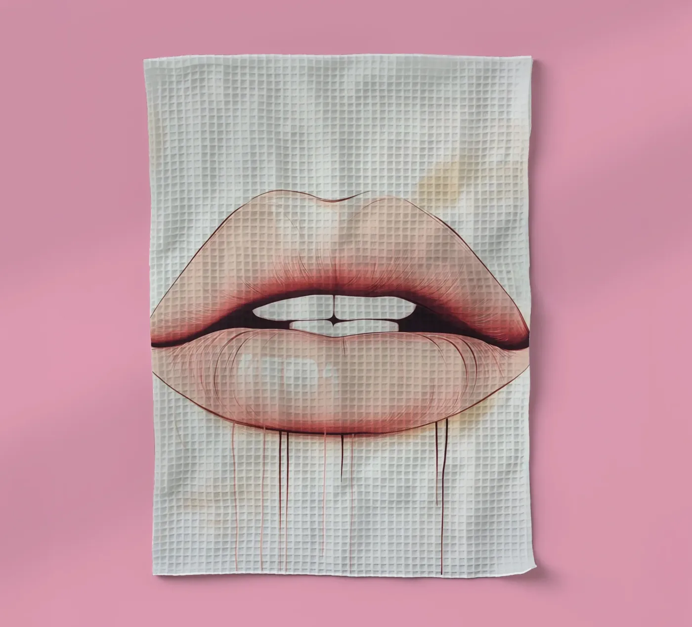 Lips canovaccio da cucina da Synthaira