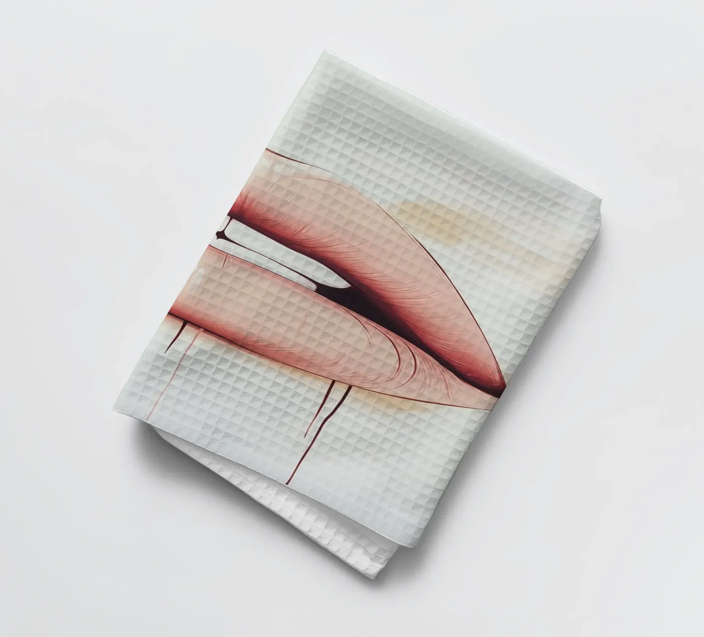 Lips canovaccio da cucina da Synthaira