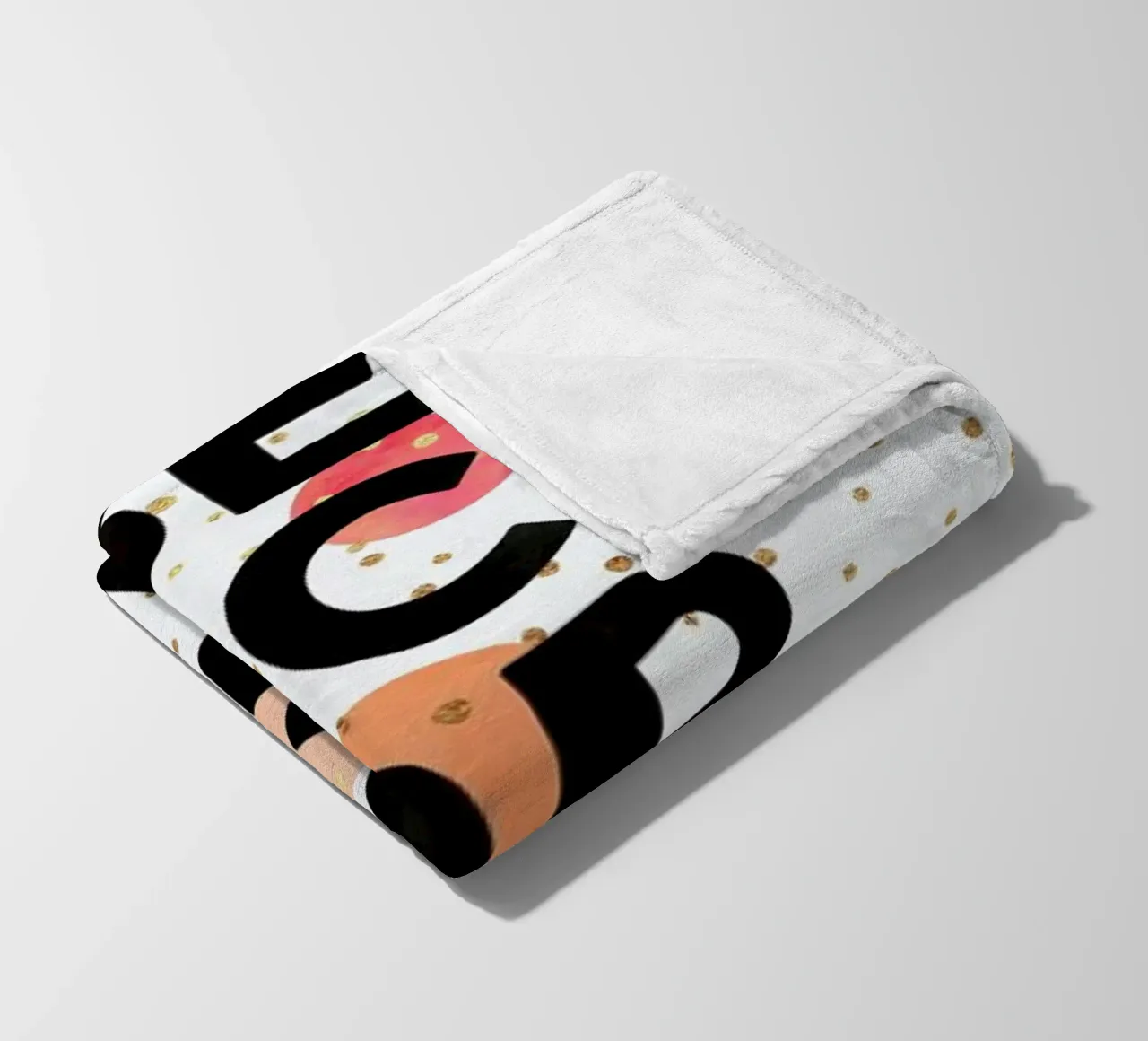 Be Nice or Go Away coperta in pile da Elisabeth Fredriksson