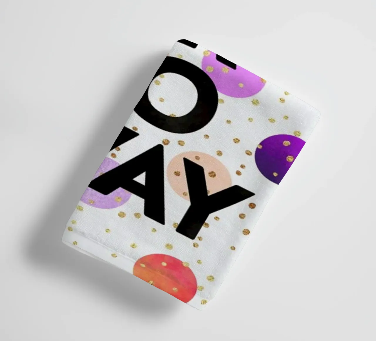 Be Nice or Go Away asciugamano da bagno da Elisabeth Fredriksson