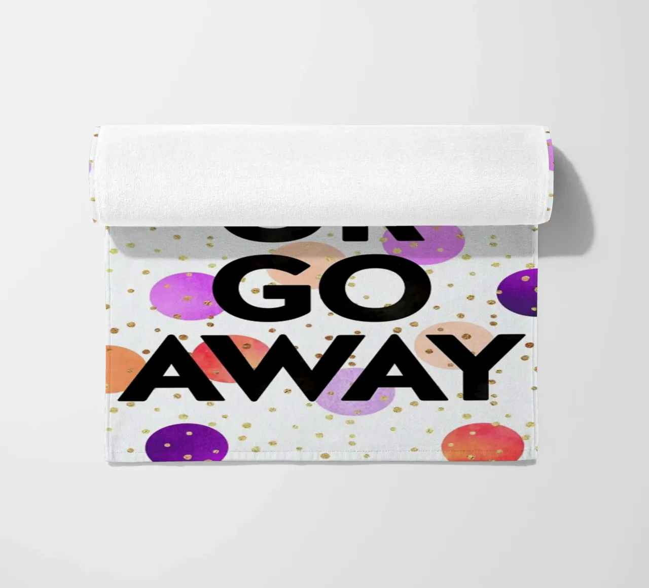 Be Nice or Go Away telo mare da Elisabeth Fredriksson