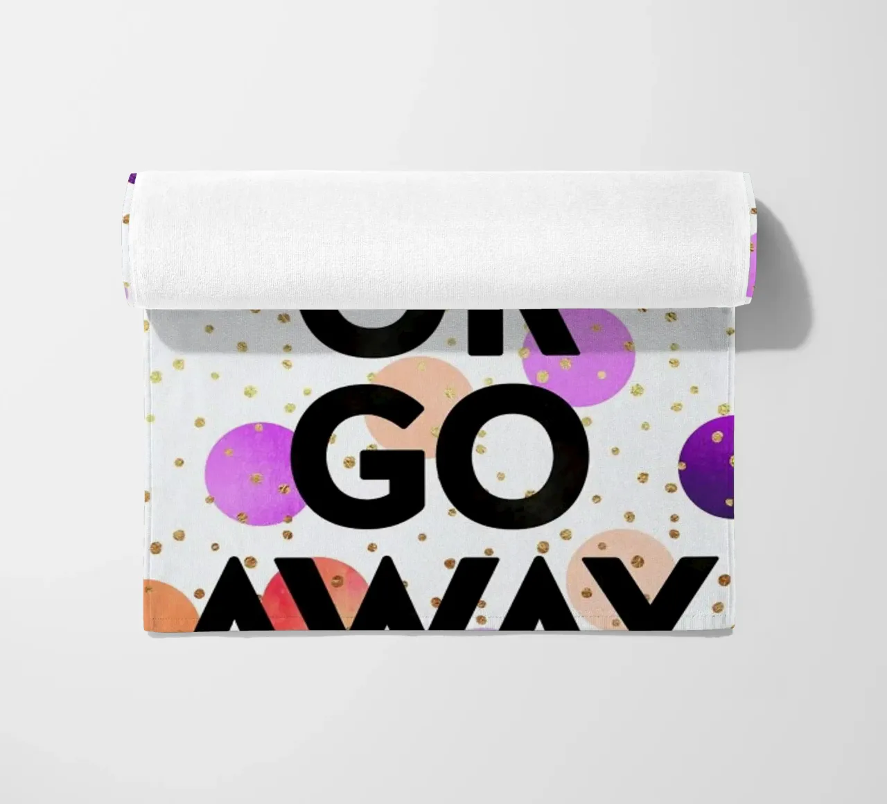 Be Nice or Go Away telo mare da Elisabeth Fredriksson