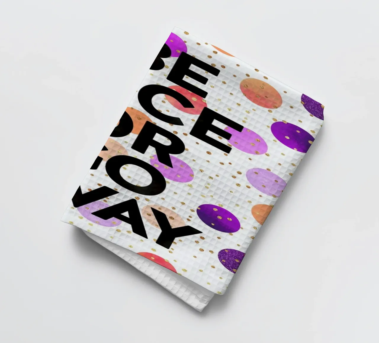 Be Nice or Go Away canovaccio da cucina da Elisabeth Fredriksson