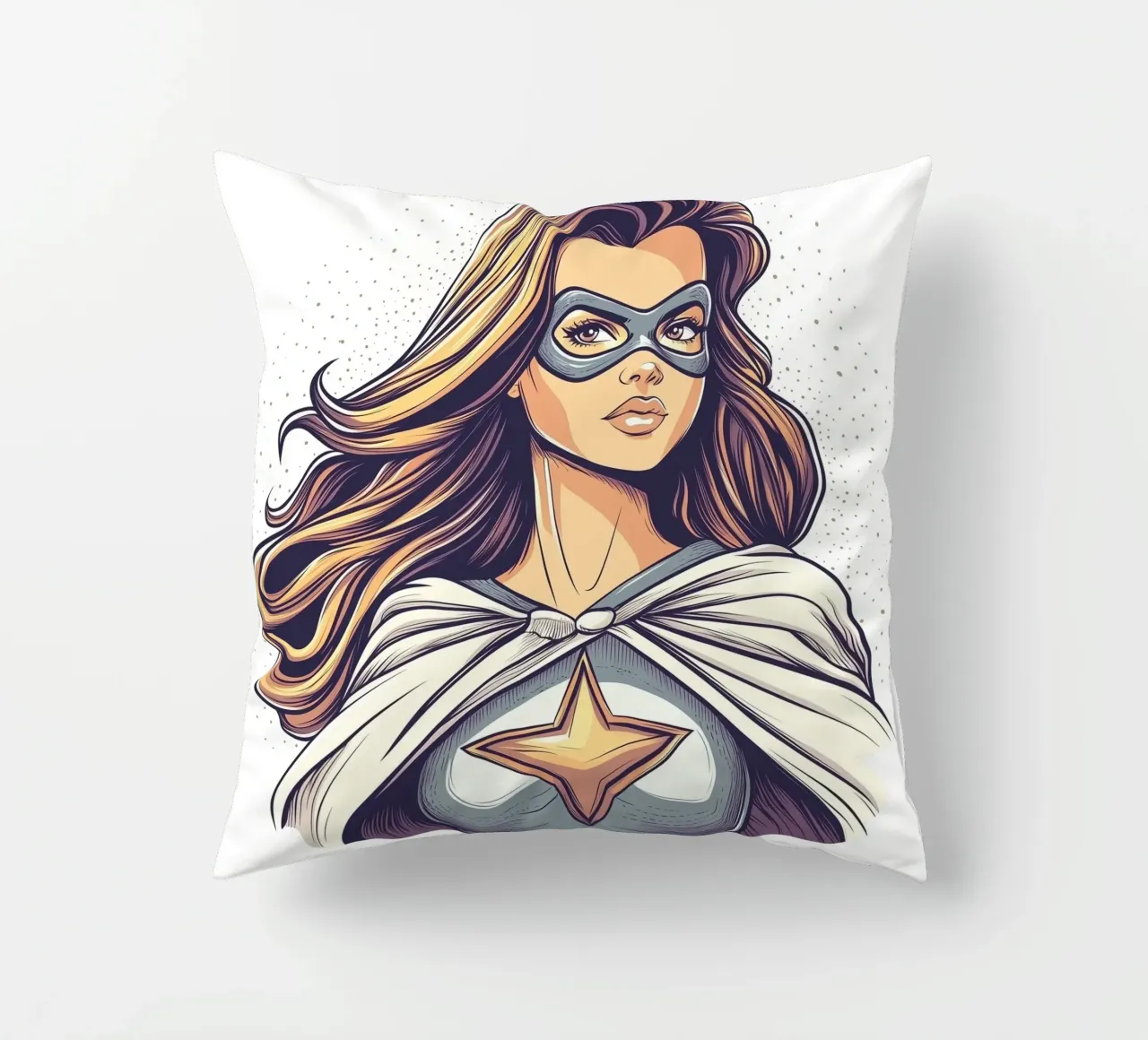 Hero Mum cuscino da Synthaira