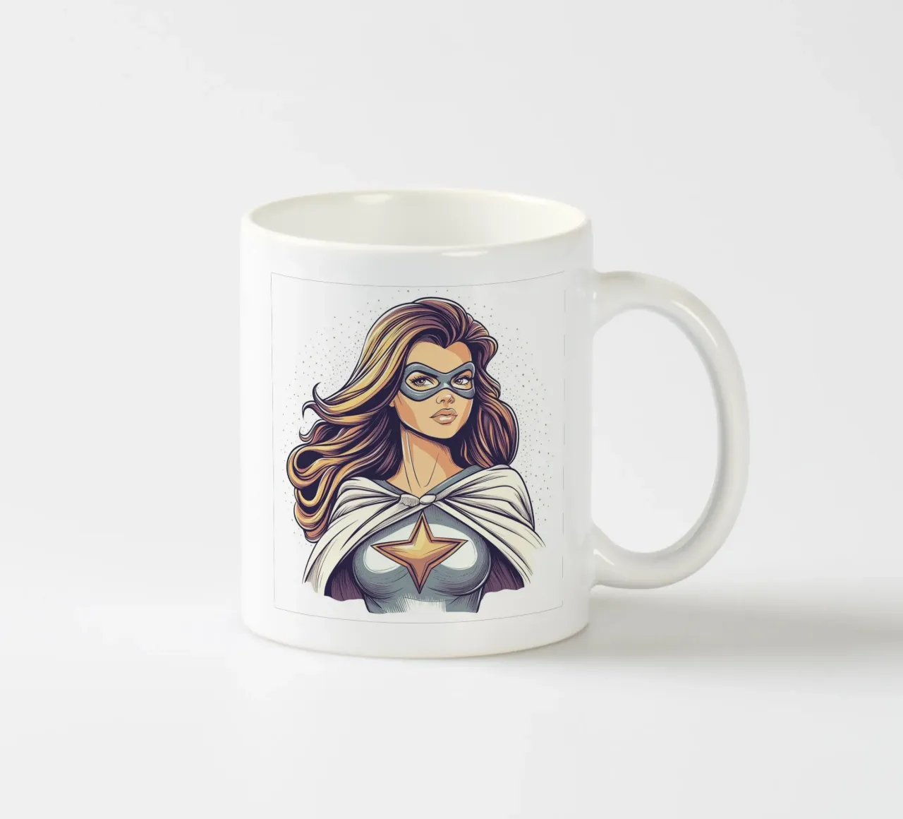 Hero Mum tazza in ceramica da Synthaira