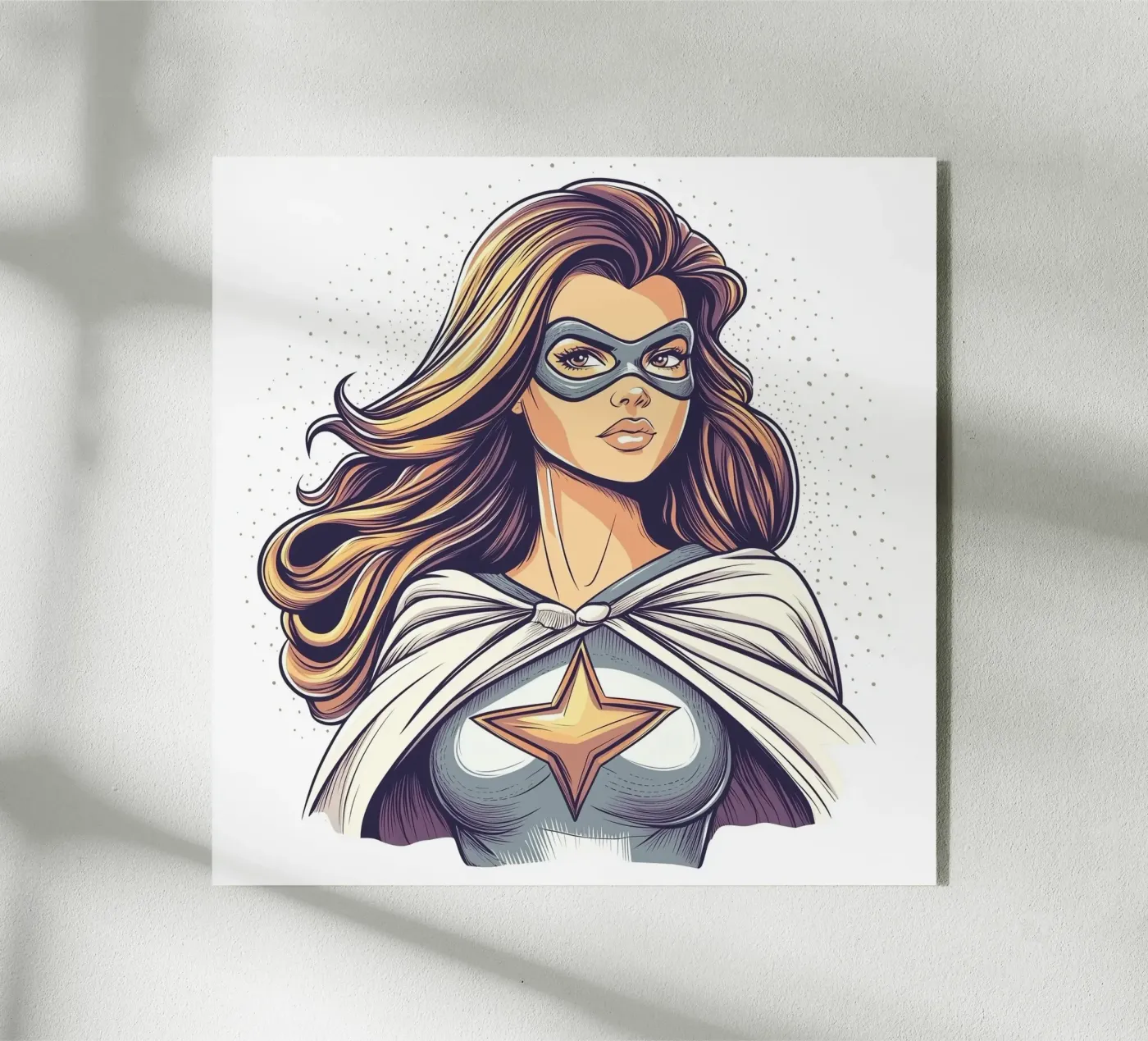 Hero Mum plexiglass da SternchenStudio