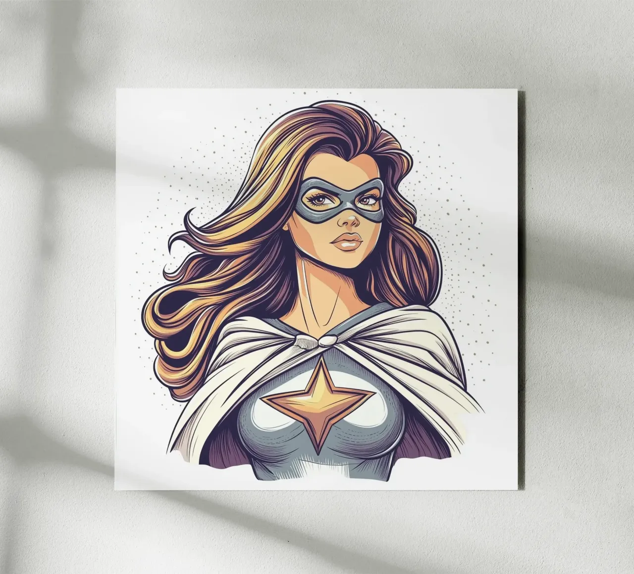Hero Mum forex plate by Synthaira