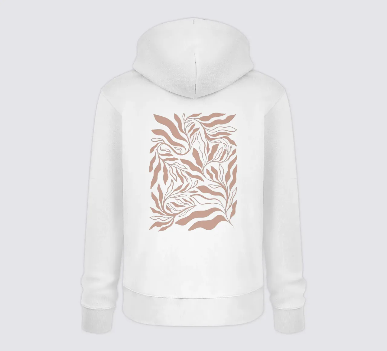 Boho Botanical - Mousse moka à la texture chaude sweat à capuche de Dominique Vari