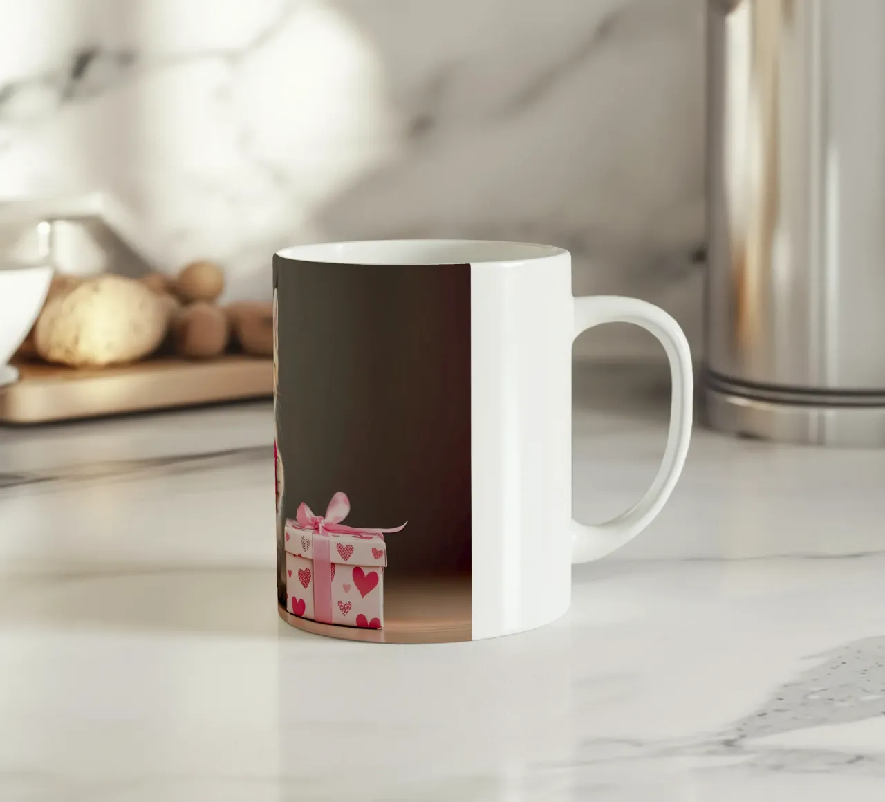 cuore di gatto tazza in ceramica da ARTVI-SHOP