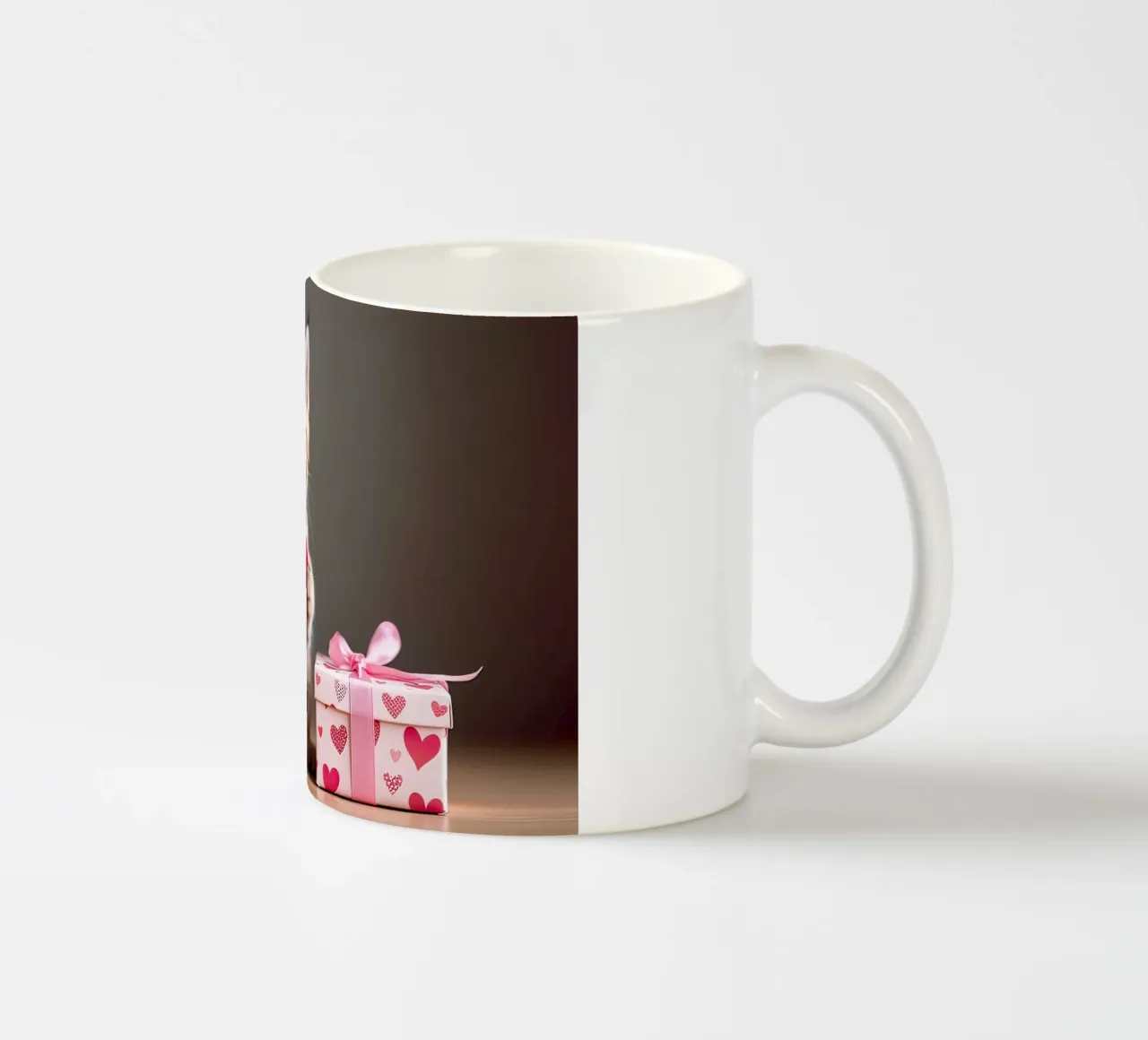 cuore di gatto tazza in ceramica da ARTVI-SHOP