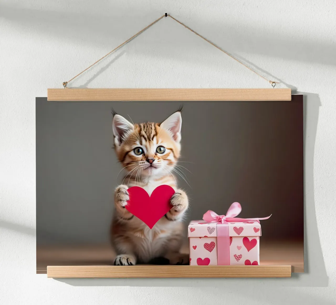 cuore di gatto carta hahnemühle da ARTVI-SHOP