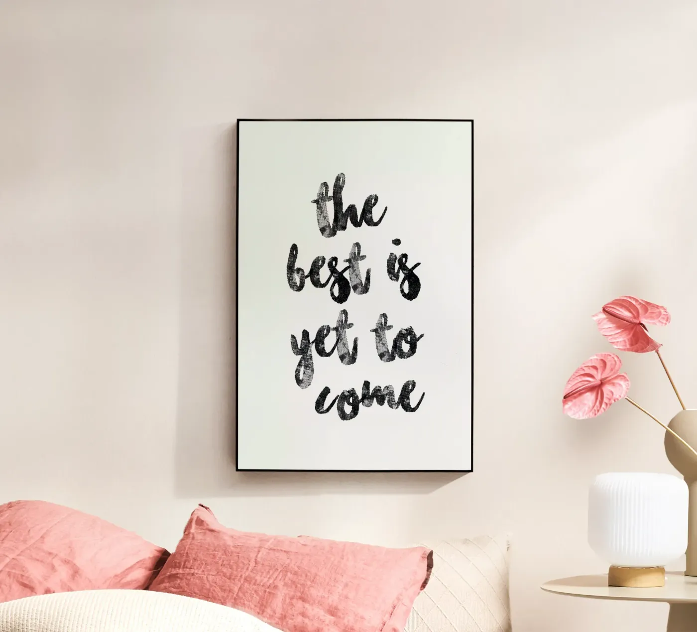 Yet to Come plexiglass da Mottos by Sinan Saydik