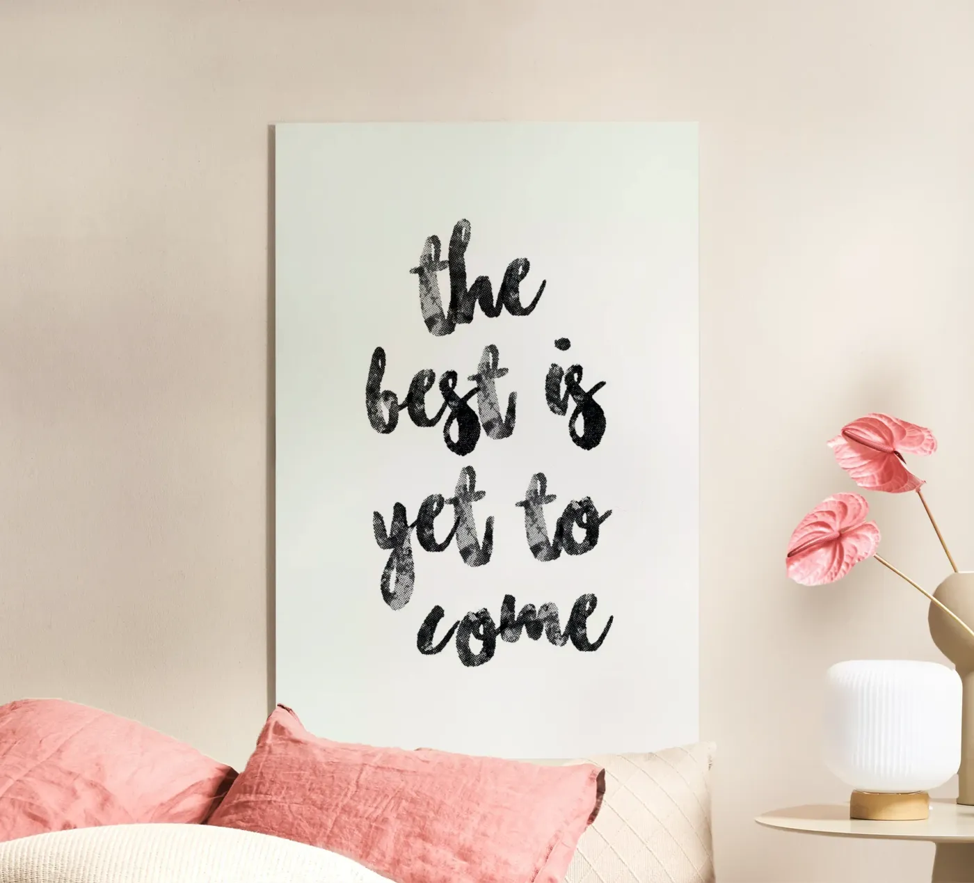 Yet to Come plexiglass da Mottos by Sinan Saydik