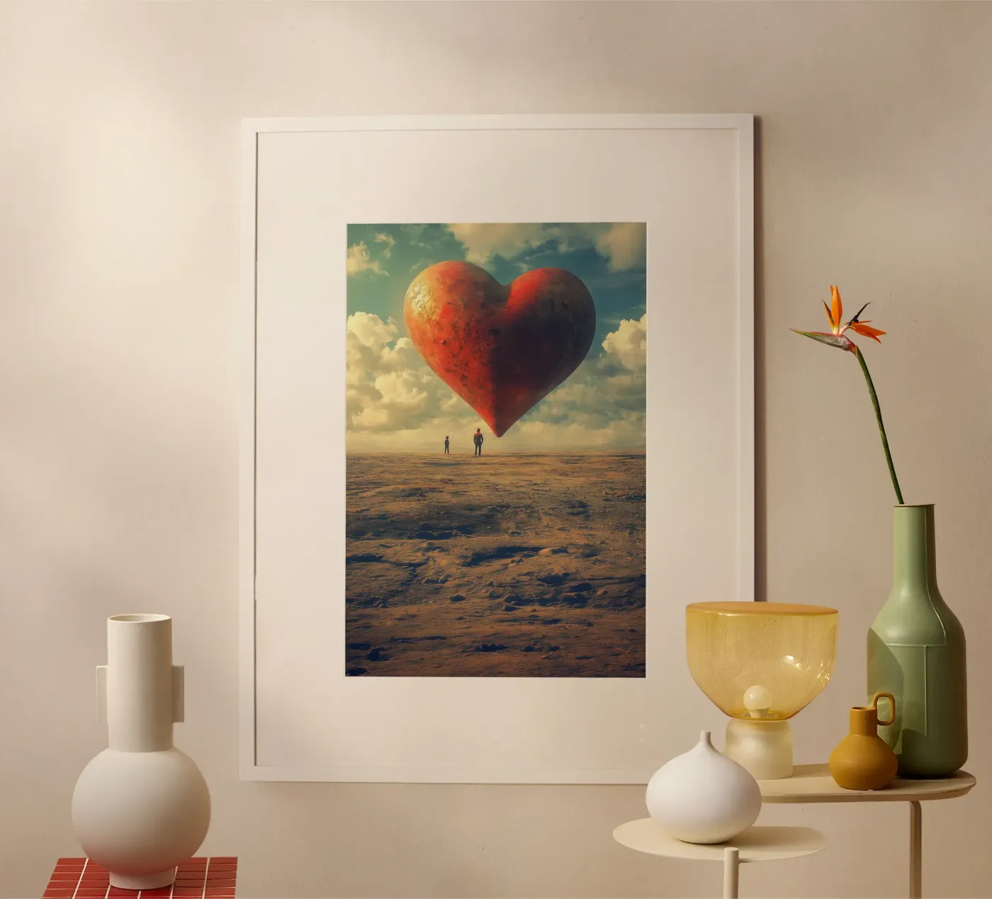 Big Heart poster da Synthaira