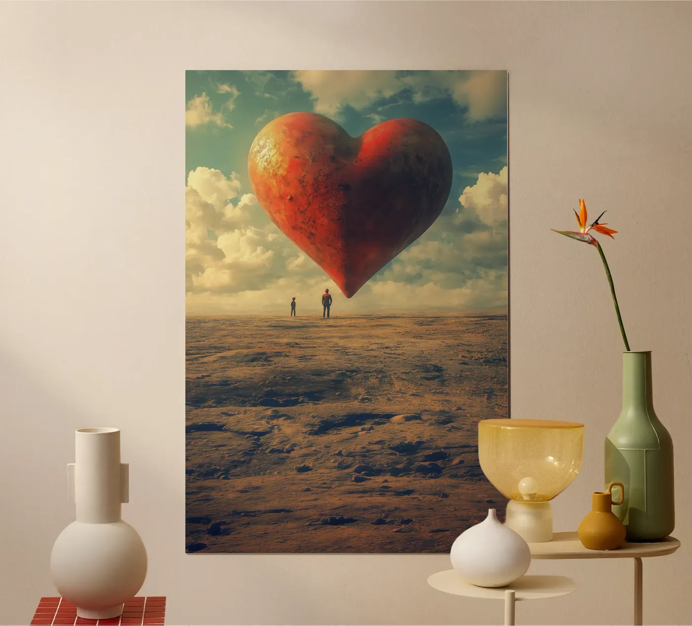 Big Heart poster da Synthaira