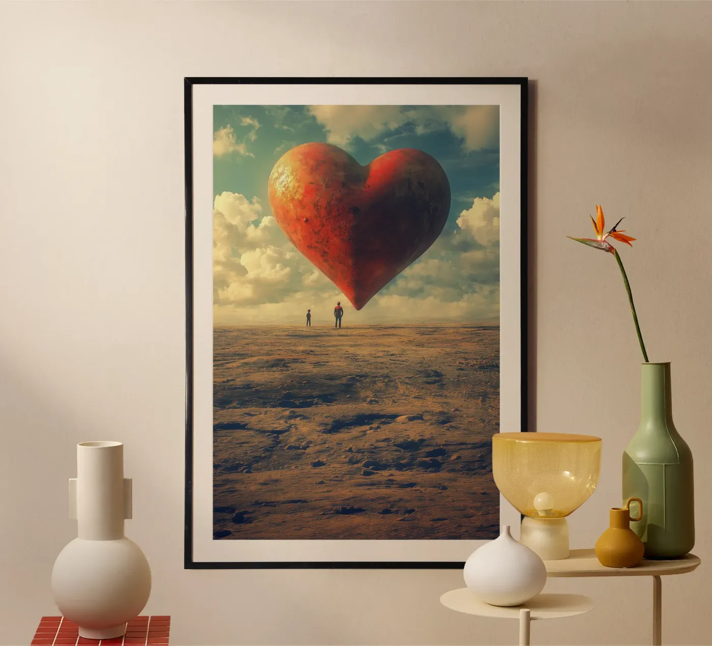 Big Heart poster da Synthaira