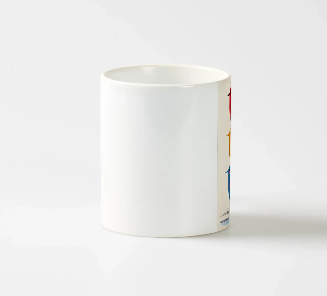 tre uccelli tazza in ceramica da ARTVI-SHOP
