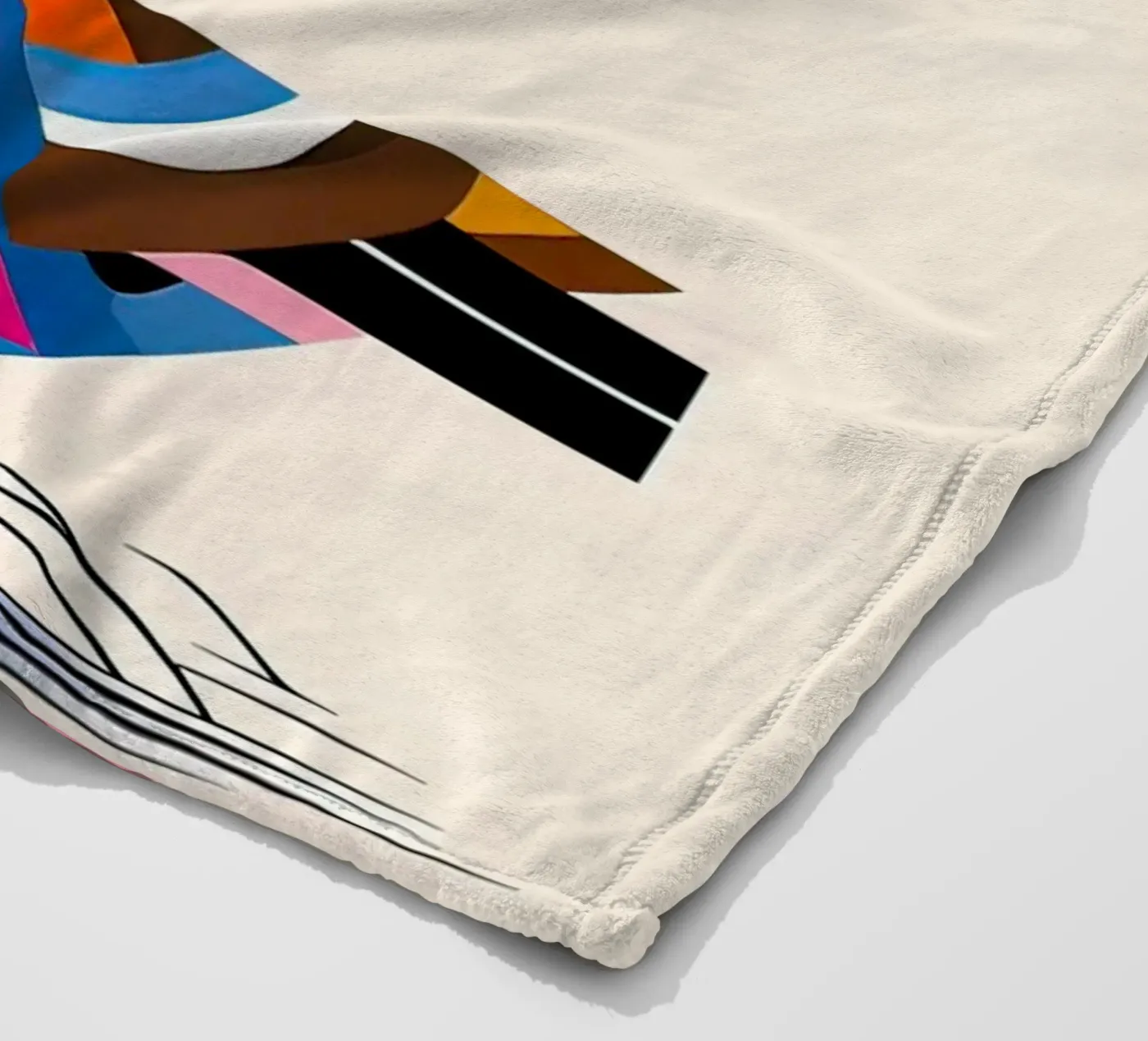 drie vogels fleecedeken van 🎁 NOBELART