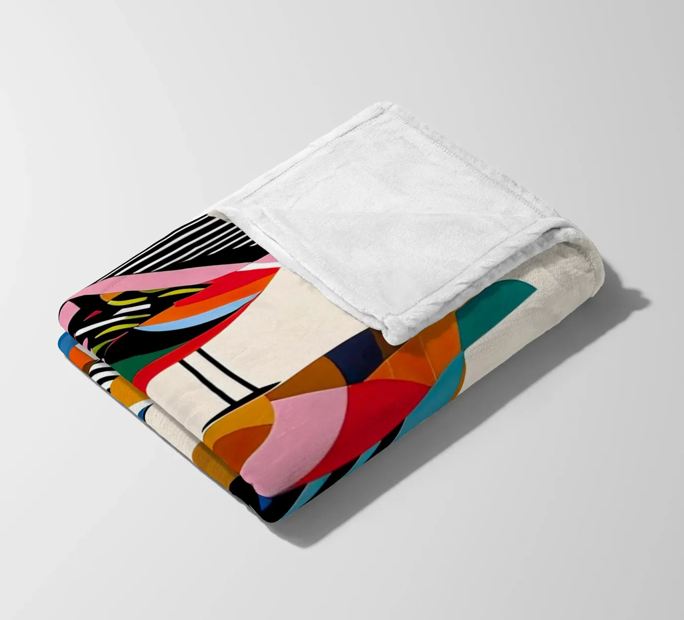 drie vogels fleecedeken van 🎁 NOBELART