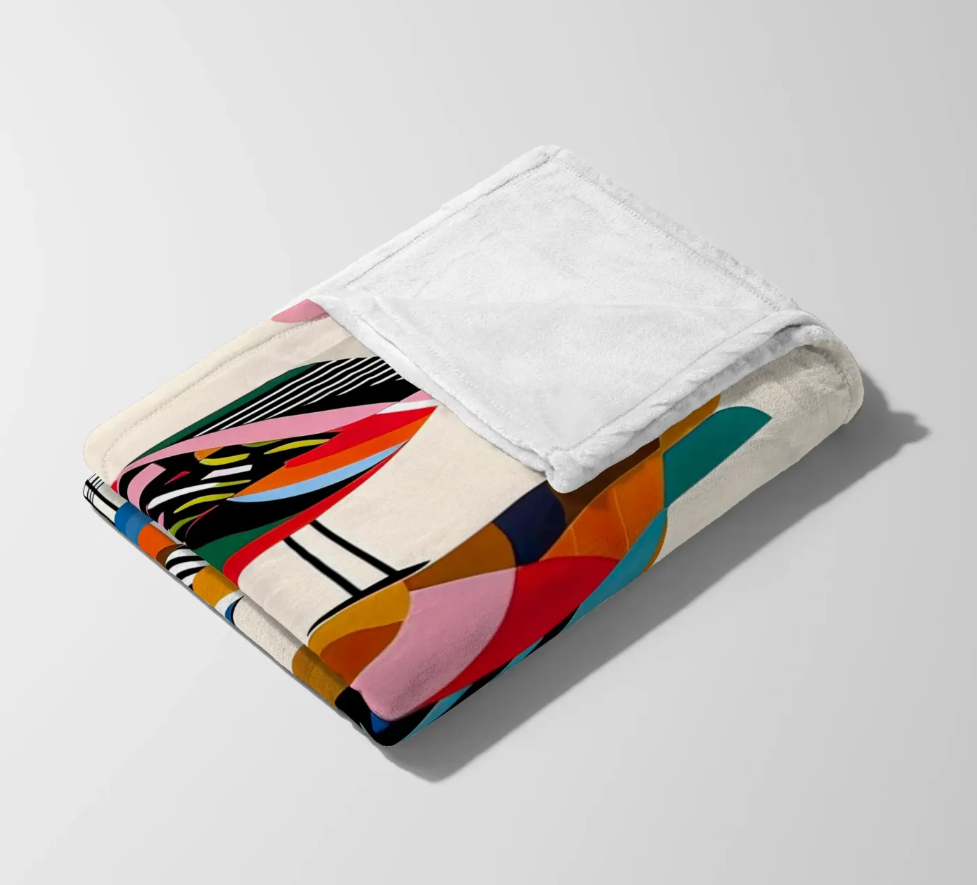 drie vogels fleecedeken van 🎁 NOBELART