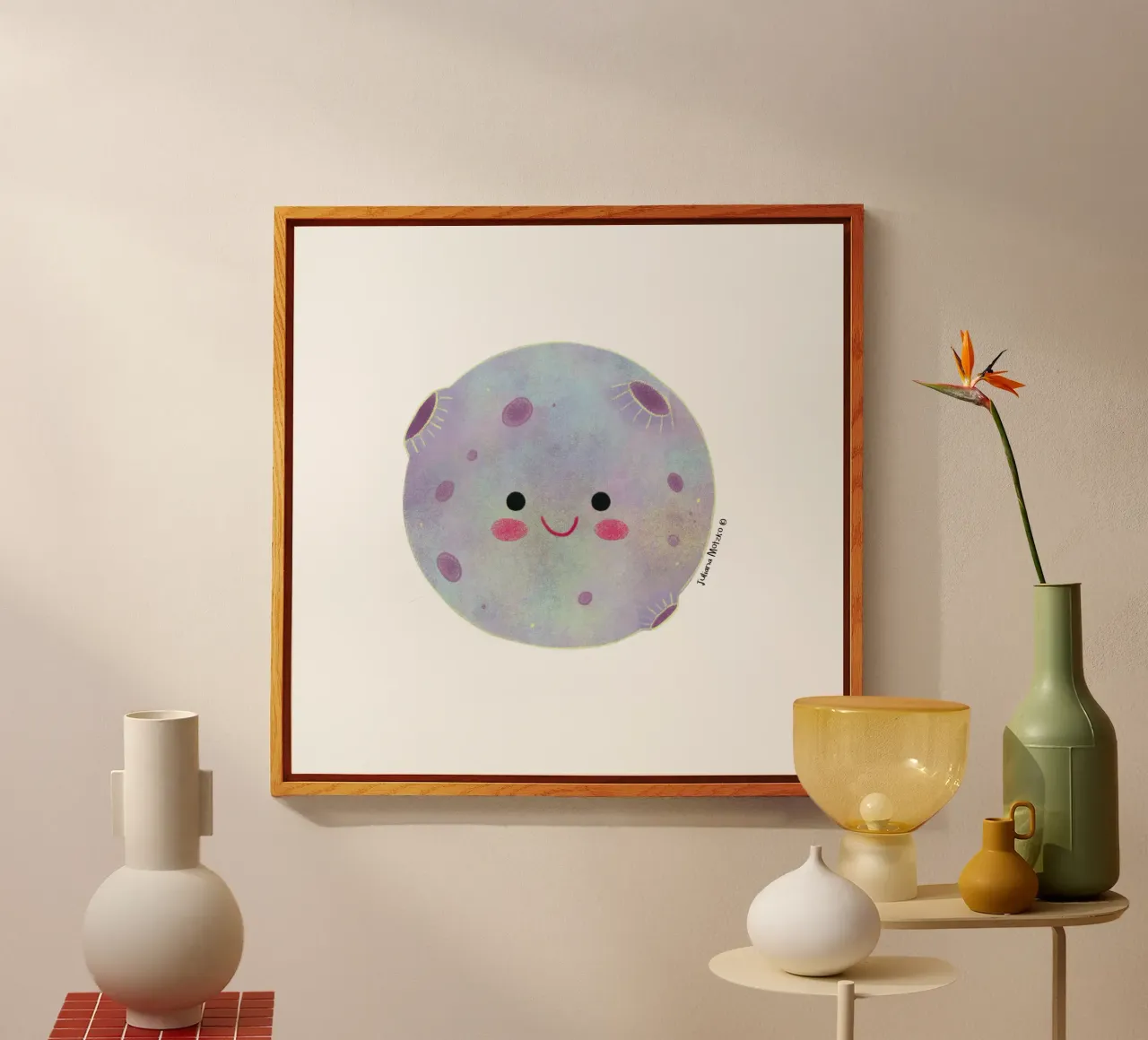 Luna carina plexiglass da julianamotzko