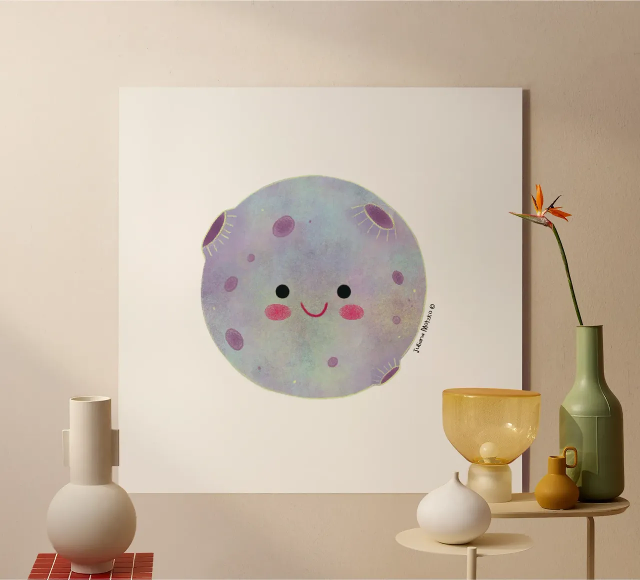 Luna carina plexiglass da julianamotzko
