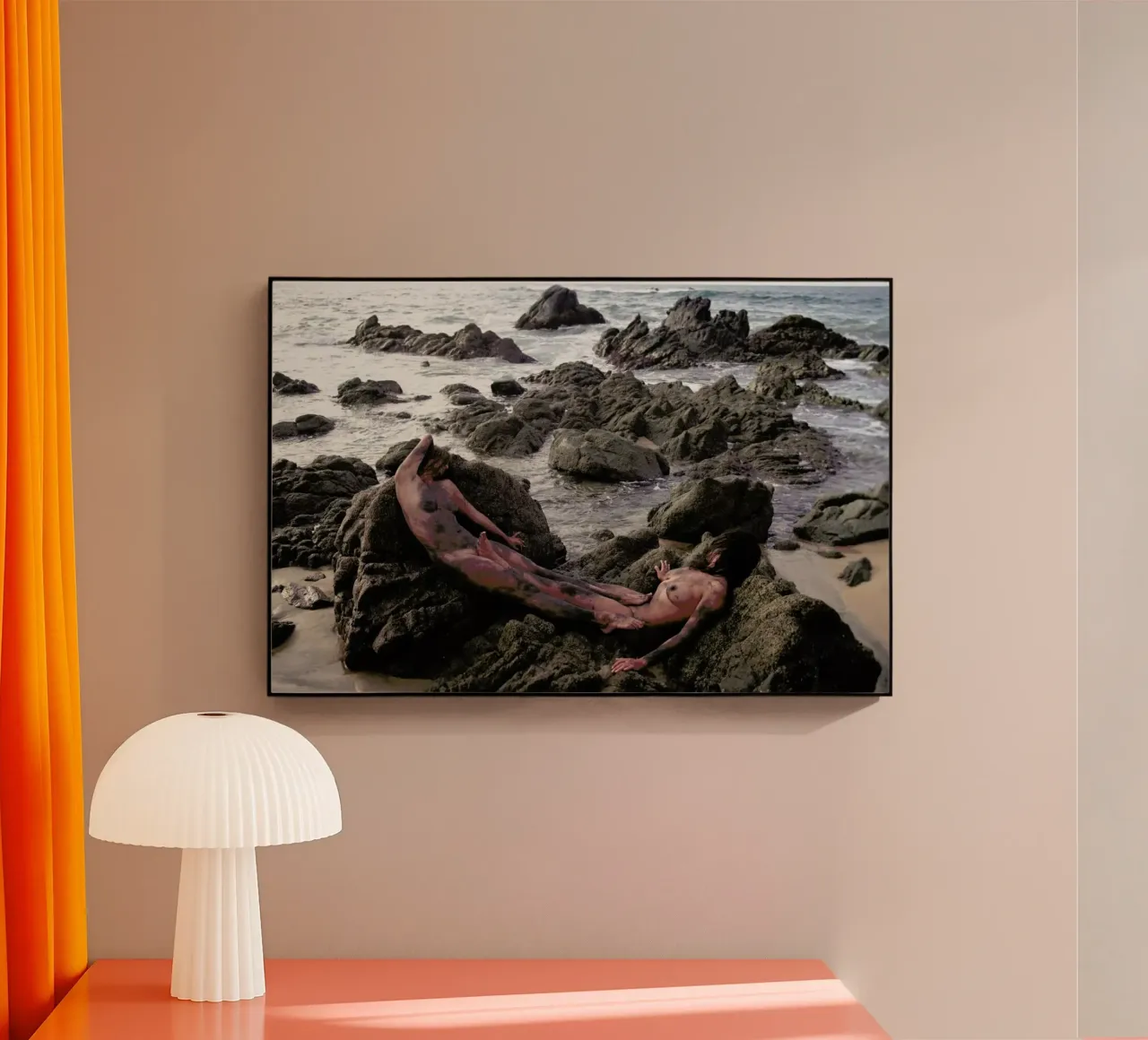 Black Sand 4 plexiglass da Ana Topoleanu