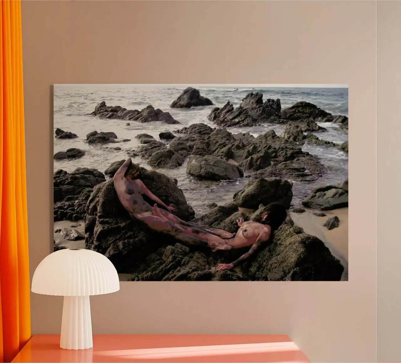 Black Sand 4 plexiglass da Ana Topoleanu