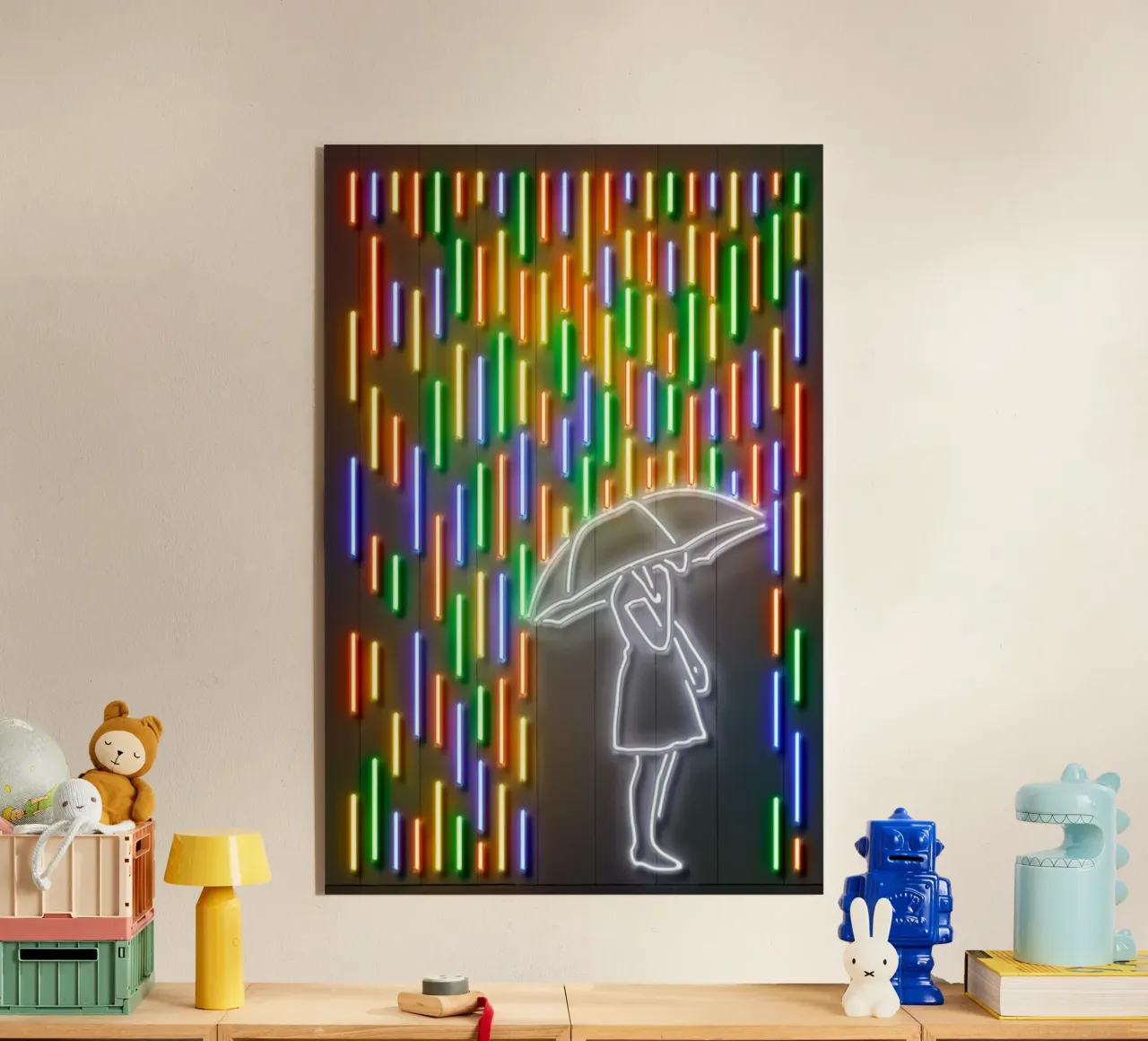 Rain plexiglass da Octavian