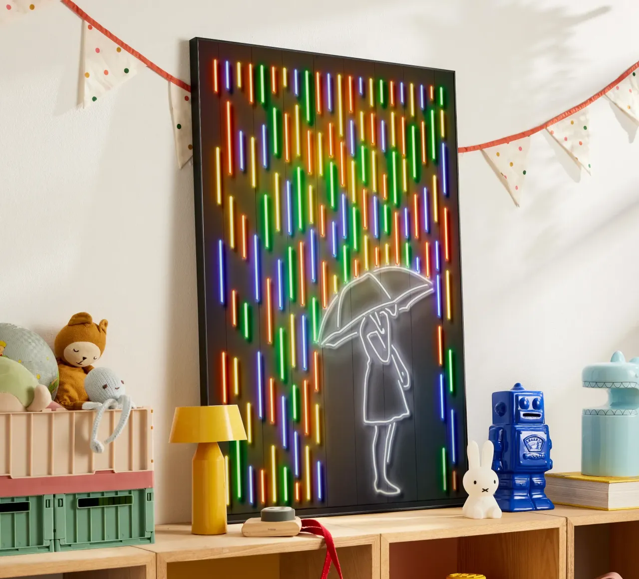 Rain pannello forex da Octavian