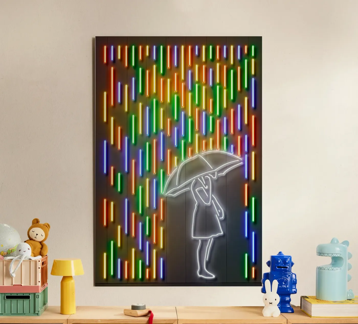 Rain forex-plaat van Octavian