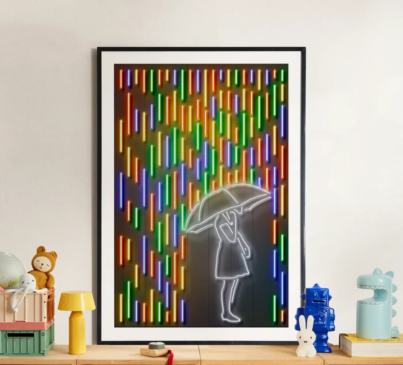 Rain poster de Octavian