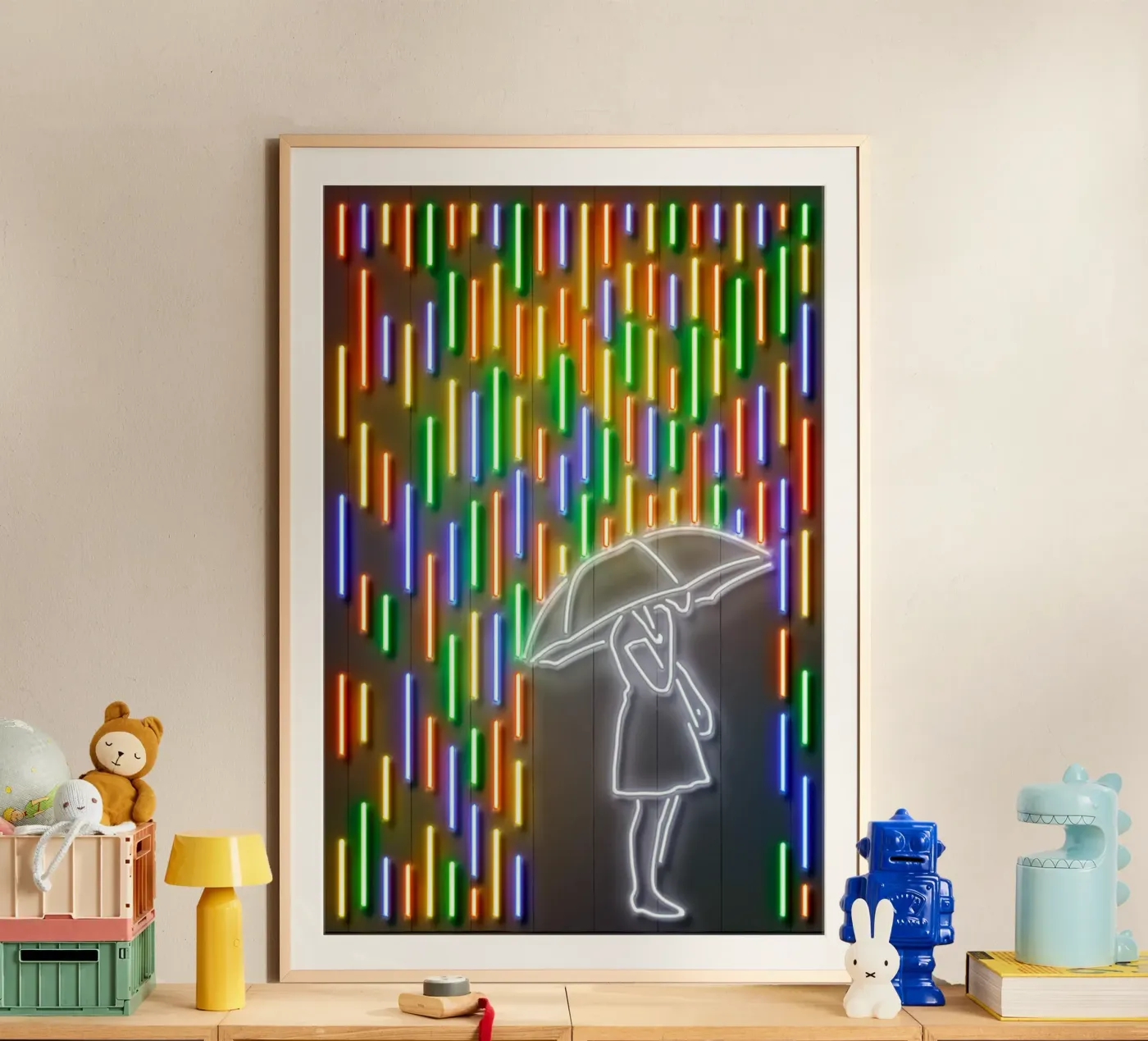 Rain poster de Octavian