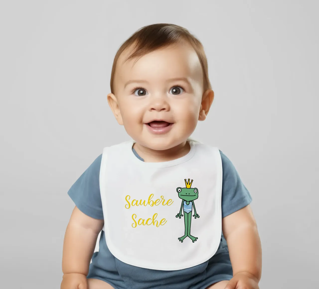 Fröschlein bavaglino da Face & Content