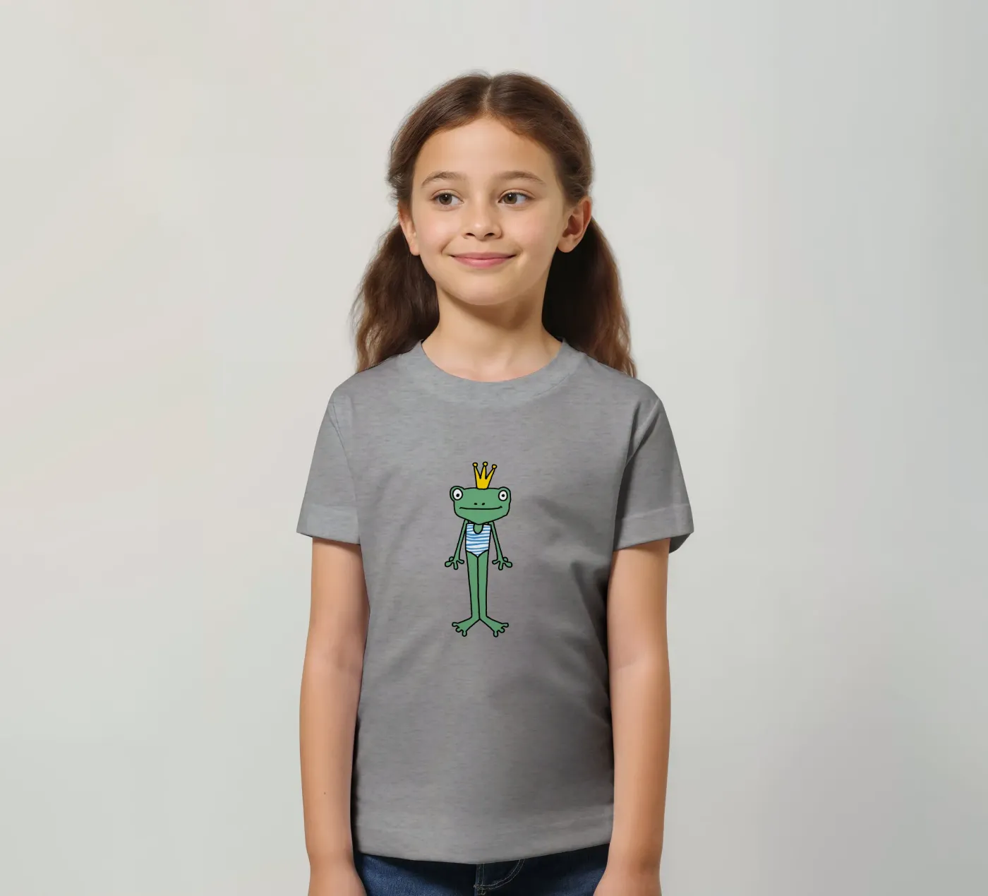 Fröschlein kinder t-shirt van Face & Content