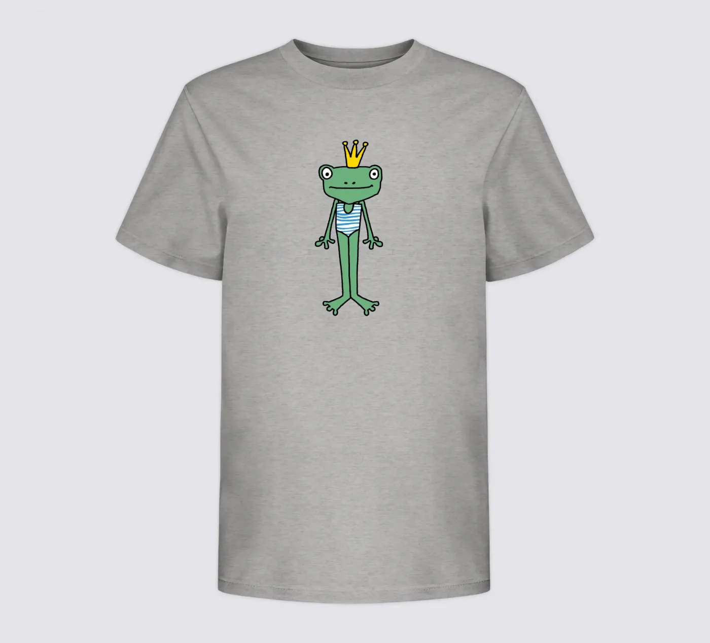 Fröschlein kinder t-shirt van Face & Content